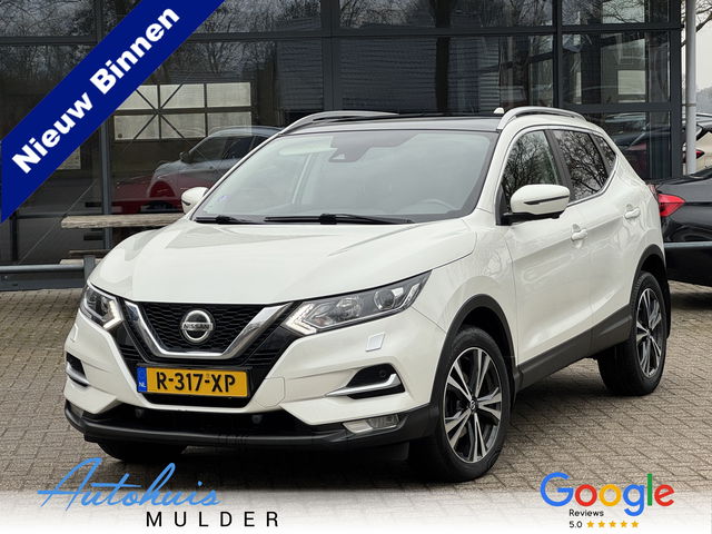 Nissan QASHQAI - 1.3 DIG-T Business Edition Panoramadak/Climate-control/Cruise/Trekhaak/Stoelverwarming/360 camera