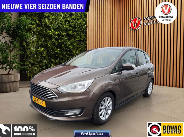 Ford C-MAX - 1.0 Ambiente|101Pk|Trekhaak|Boekjes