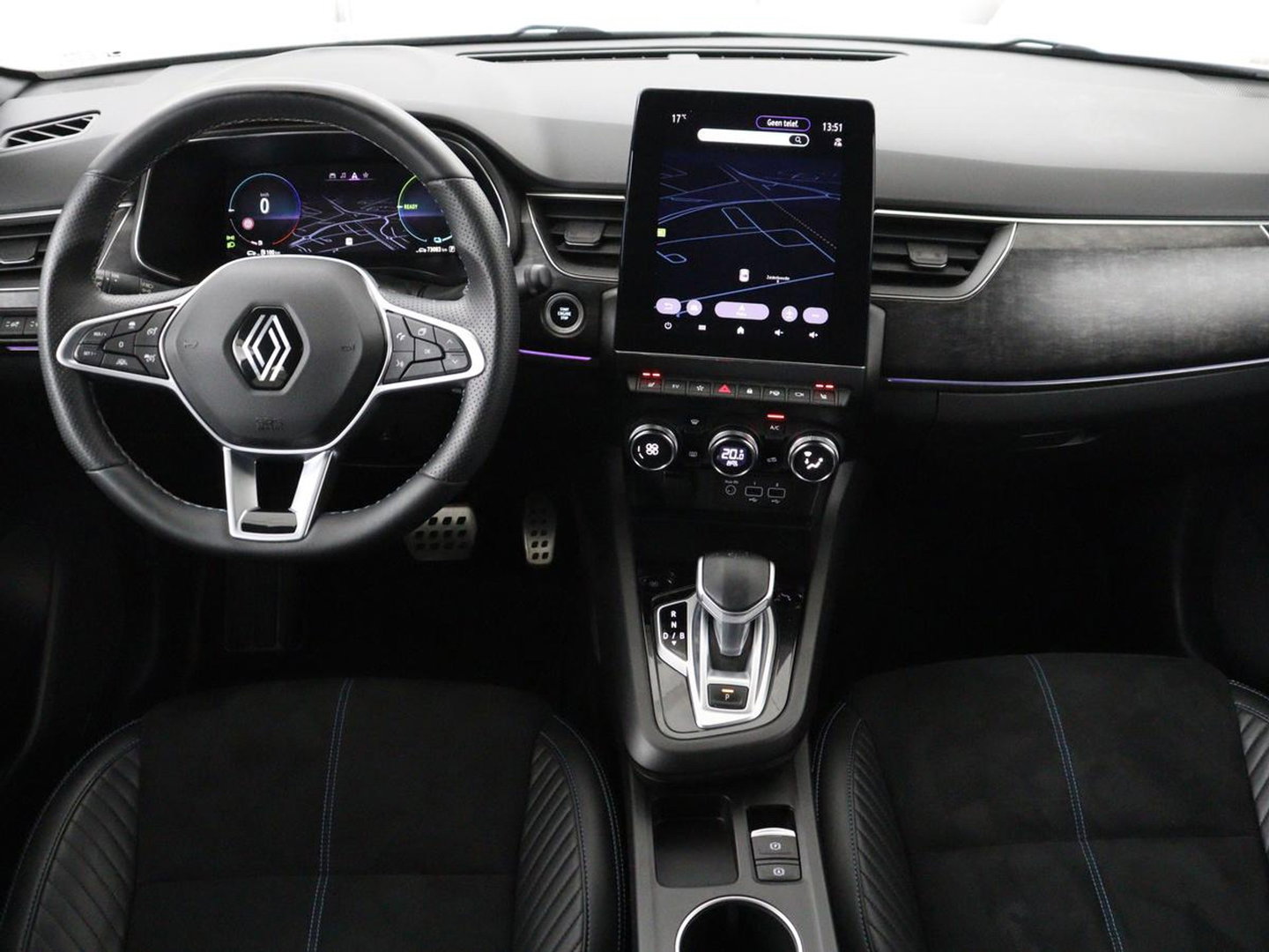 Renault Arkana 1.6 E-Tech full hybrid 145 esprit Alpine | Origineel NL | Leder/Alcantara | Stoelverwarming | 360 Camera | Adaptive cruise | BOSE Sound | Carplay | Navigatie | 19'' | Sfeerverlichting