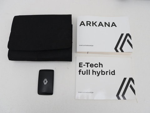 Renault Arkana 1.6 E-Tech full hybrid 145 esprit Alpine | Origineel NL | Leder/Alcantara | Stoelverwarming | 360 Camera | Adaptive cruise | BOSE Sound | Carplay | Navigatie | 19'' | Sfeerverlichting