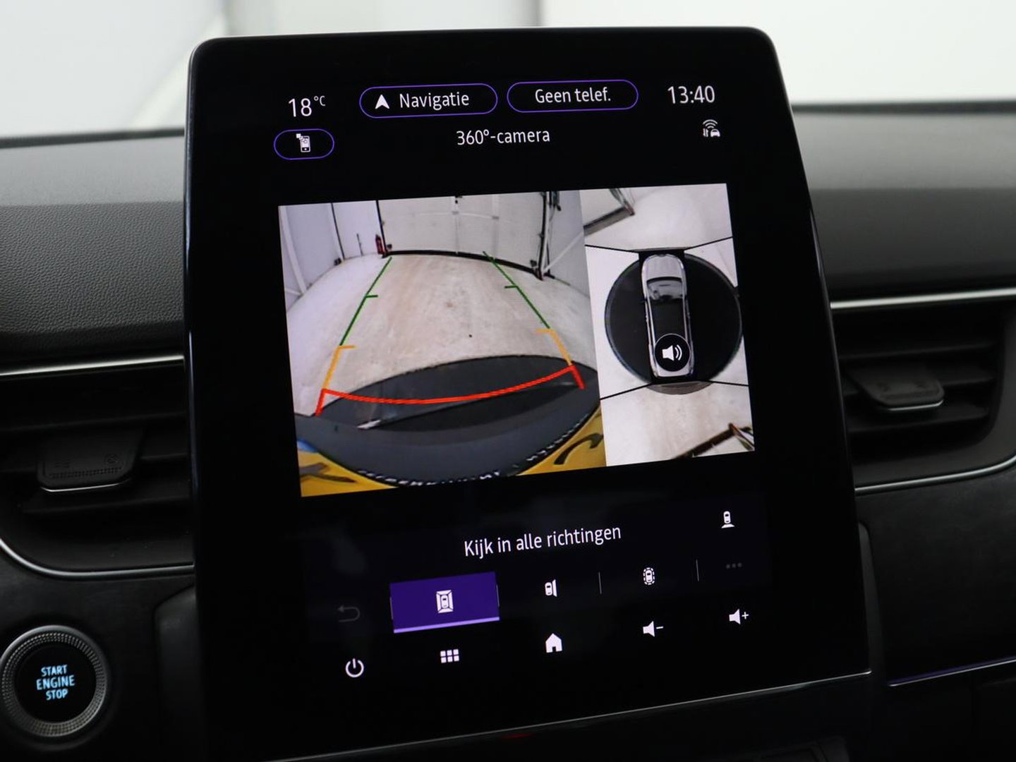 Renault Arkana 1.6 E-Tech full hybrid 145 esprit Alpine | Origineel NL | Leder/Alcantara | Stoelverwarming | 360 Camera | Adaptive cruise | BOSE Sound | Carplay | Navigatie | 19'' | Sfeerverlichting