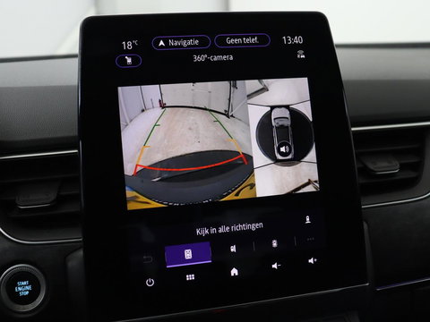 Renault Arkana 1.6 E-Tech full hybrid 145 esprit Alpine | Origineel NL | Leder/Alcantara | Stoelverwarming | 360 Camera | Adaptive cruise | BOSE Sound | Carplay | Navigatie | 19'' | Sfeerverlichting