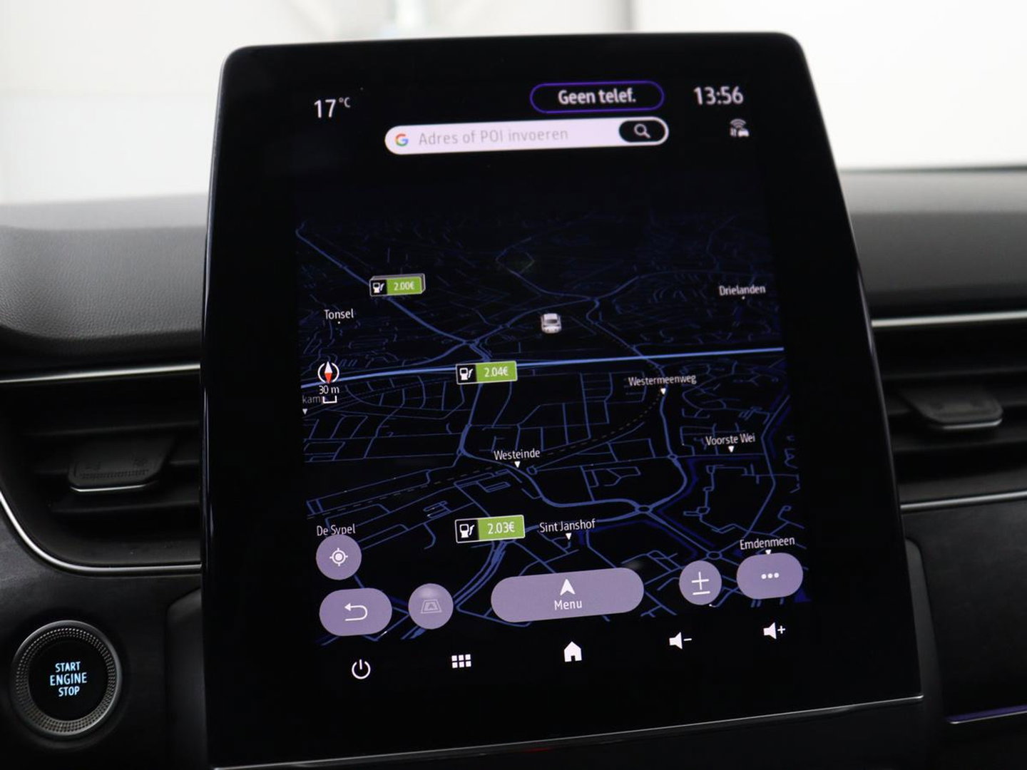 Renault Arkana 1.6 E-Tech full hybrid 145 esprit Alpine | Origineel NL | Leder/Alcantara | Stoelverwarming | 360 Camera | Adaptive cruise | BOSE Sound | Carplay | Navigatie | 19'' | Sfeerverlichting