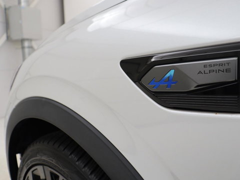 Renault Arkana 1.6 E-Tech full hybrid 145 esprit Alpine | Origineel NL | Leder/Alcantara | Stoelverwarming | 360 Camera | Adaptive cruise | BOSE Sound | Carplay | Navigatie | 19'' | Sfeerverlichting