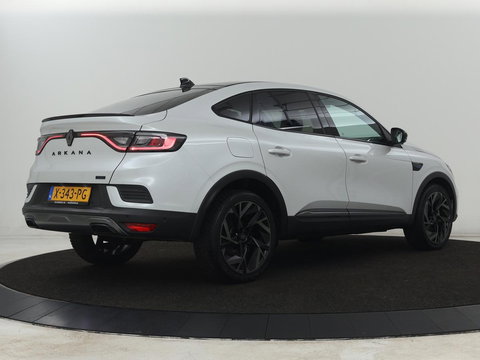Renault Arkana 1.6 E-Tech full hybrid 145 esprit Alpine | Origineel NL | Leder/Alcantara | Stoelverwarming | 360 Camera | Adaptive cruise | BOSE Sound | Carplay | Navigatie | 19'' | Sfeerverlichting
