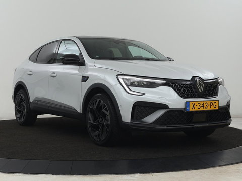 Renault Arkana 1.6 E-Tech full hybrid 145 esprit Alpine | Origineel NL | Leder/Alcantara | Stoelverwarming | 360 Camera | Adaptive cruise | BOSE Sound | Carplay | Navigatie | 19'' | Sfeerverlichting