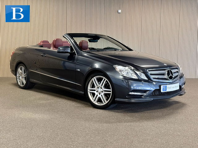 Mercedes-Benz E-Klasse - Cabrio 200 CGI AMG-STYLING-ALARM-MULTICONTOUR STOELEN-NAP-ORIGINEEL NL