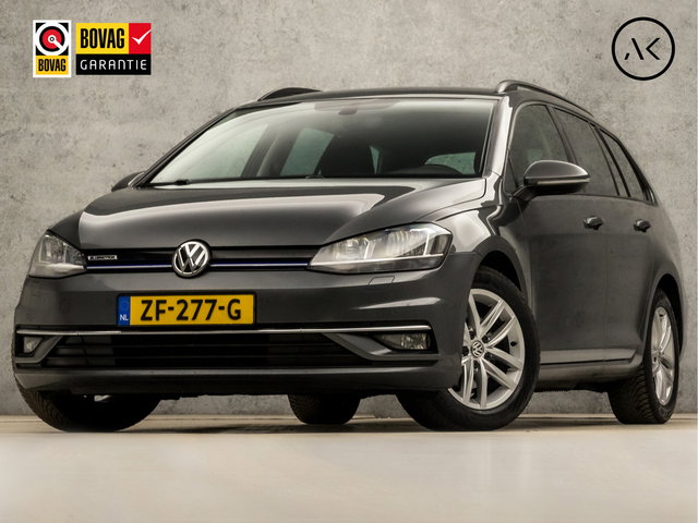 Volkswagen Golf - Variant 1.5 TSI Comfortline Automaat (APPLE CARPLAY, GROOT NAVI, CAMERA, CLIMATE, STOELVERWARMING, SPORTSTOELEN, GETINT GLAS, ADAPTIVE CRUISE, NIEUWE APK, NIEUWSTAAT)