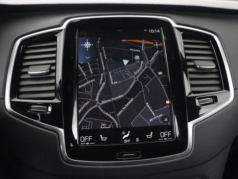 Volvo XC90 2.0 T8 AWD R-Design | Panoramadak | Stoelventilatie | Head-Up | Massage | 360 Camera | Leder | Adaptive cruise | Carplay | Harman/Kardon | Achterbankverwarming | Navigatie | PHEV | Plug In