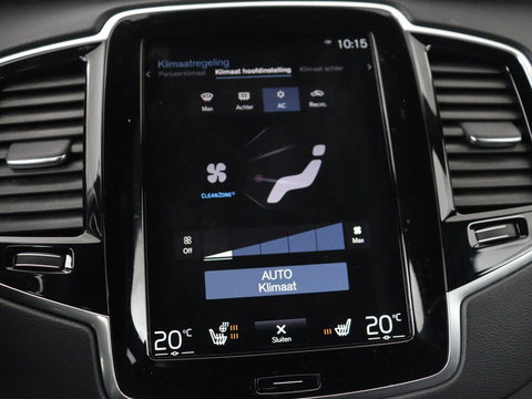 Volvo XC90 2.0 T8 AWD R-Design | Panoramadak | Stoelventilatie | Head-Up | Massage | 360 Camera | Leder | Adaptive cruise | Carplay | Harman/Kardon | Achterbankverwarming | Navigatie | PHEV | Plug In