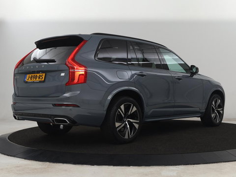 Volvo XC90 2.0 T8 AWD R-Design | Panoramadak | Stoelventilatie | Head-Up | Massage | 360 Camera | Leder | Adaptive cruise | Carplay | Harman/Kardon | Achterbankverwarming | Navigatie | PHEV | Plug In