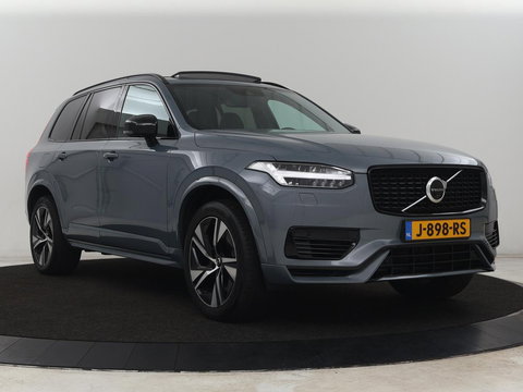 Volvo XC90 2.0 T8 AWD R-Design | Panoramadak | Stoelventilatie | Head-Up | Massage | 360 Camera | Leder | Adaptive cruise | Carplay | Harman/Kardon | Achterbankverwarming | Navigatie | PHEV | Plug In