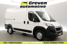 Peugeot Boxer - 2.2 BlueHDi 165PK L2H2 | 3000KG Trekgew. | Airco | Cruise | Camera | Navi | Trekh. | 2xSchuifdeur