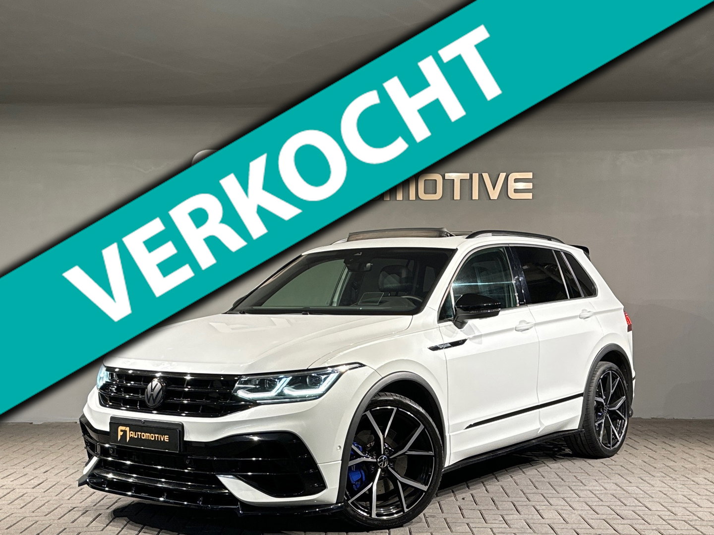 Volkswagen Tiguan 2.0 TSI R 75 Edition 4Matic Pano|HuD|Memory