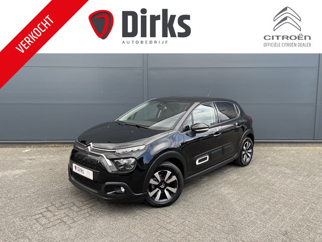 Citroën C3 - 110pk Max (Keyless Entry - Camera - Automatische Airco - Navigatie - Apple Carplay - LED)