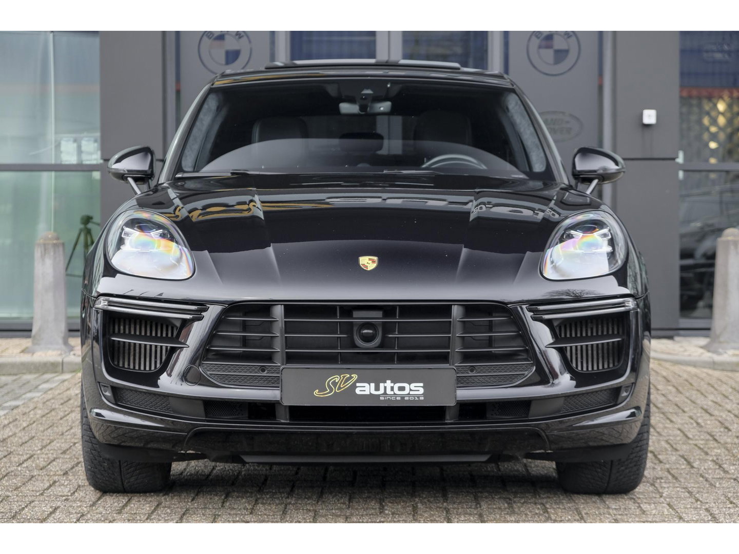 Porsche Macan 2.9 Turbo 441pk Panoramadak Luchtvering Adaptive cruise PDLS plus 18-weg stoelen