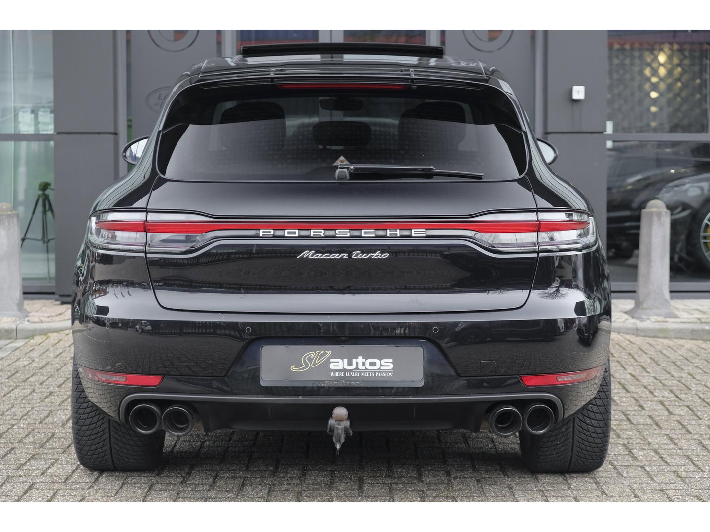 Porsche Macan 2.9 Turbo 441pk Panoramadak Luchtvering Adaptive cruise PDLS plus 18-weg stoelen