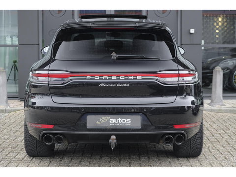 Porsche Macan 2.9 Turbo 441pk Panoramadak Luchtvering Adaptive cruise PDLS plus 18-weg stoelen