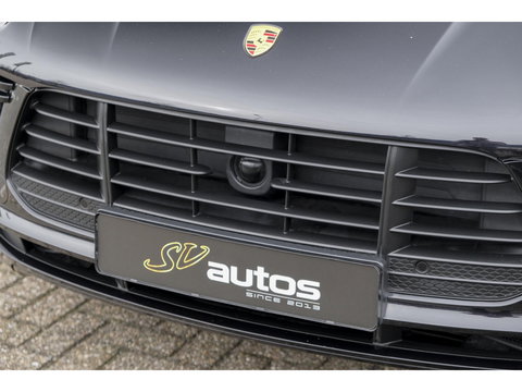 Porsche Macan 2.9 Turbo 441pk Panoramadak Luchtvering Adaptive cruise PDLS plus 18-weg stoelen