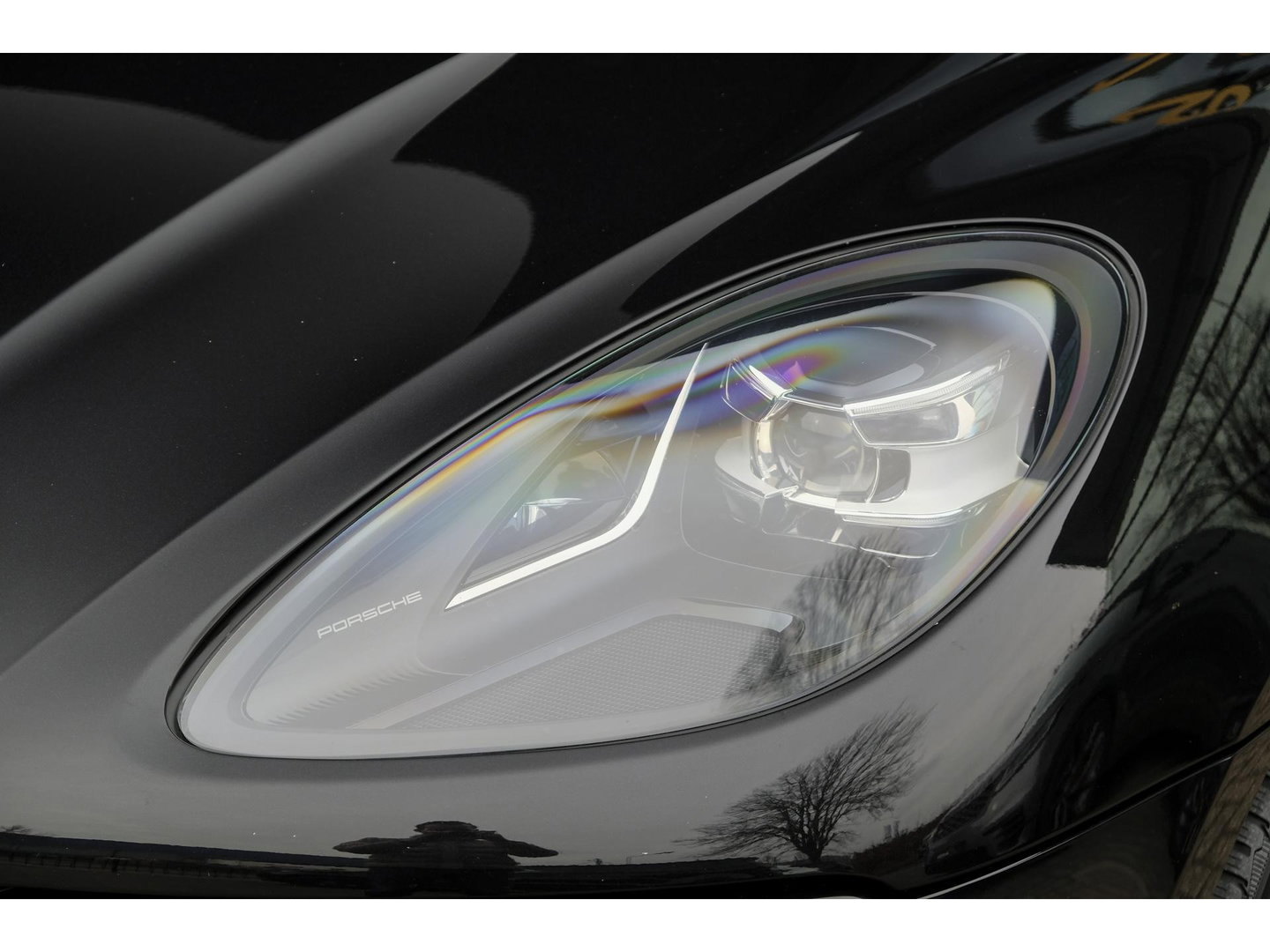 Porsche Macan 2.9 Turbo 441pk Panoramadak Luchtvering Adaptive cruise PDLS plus 18-weg stoelen