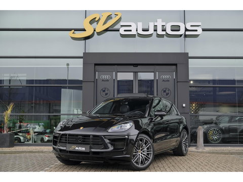 Porsche Macan 2.9 Turbo 441pk Panoramadak Luchtvering Adaptive cruise PDLS plus 18-weg stoelen