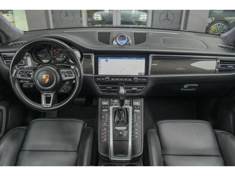 Porsche Macan 2.9 Turbo 441pk Panoramadak Luchtvering Adaptive cruise PDLS plus 18-weg stoelen