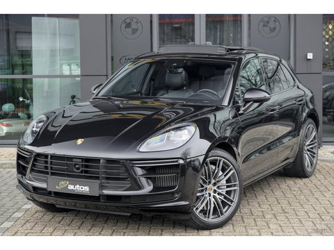 Porsche Macan 2.9 Turbo 441pk Panoramadak Luchtvering Adaptive cruise PDLS plus 18-weg stoelen