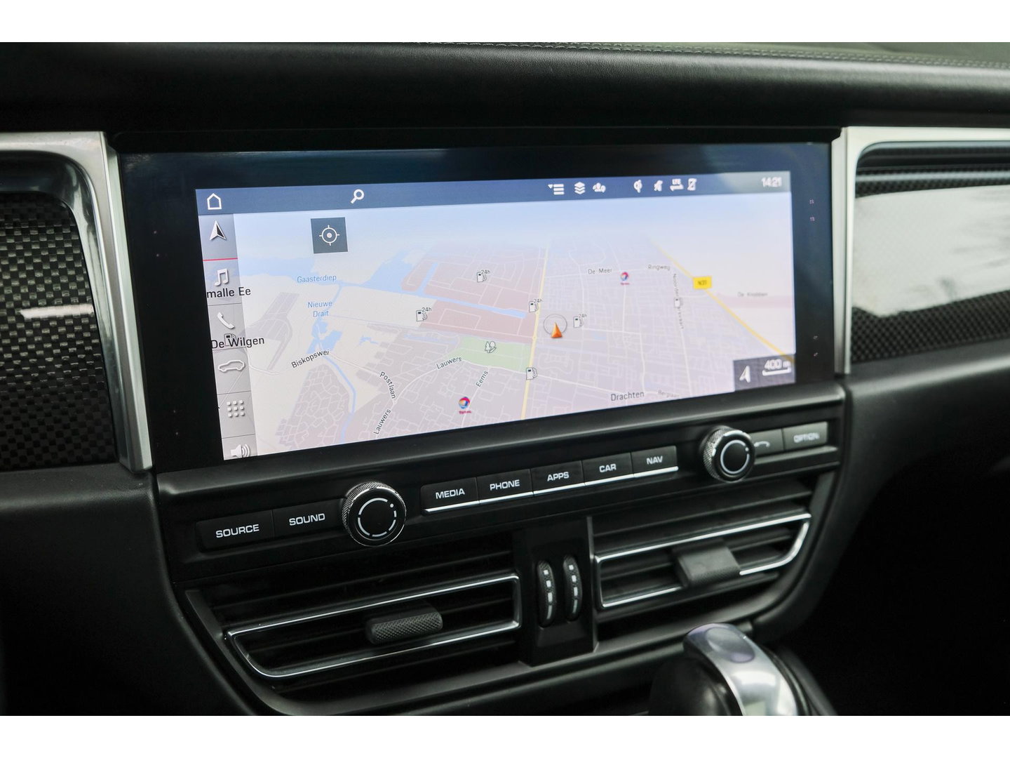 Porsche Macan 2.9 Turbo 441pk Panoramadak Luchtvering Adaptive cruise PDLS plus 18-weg stoelen