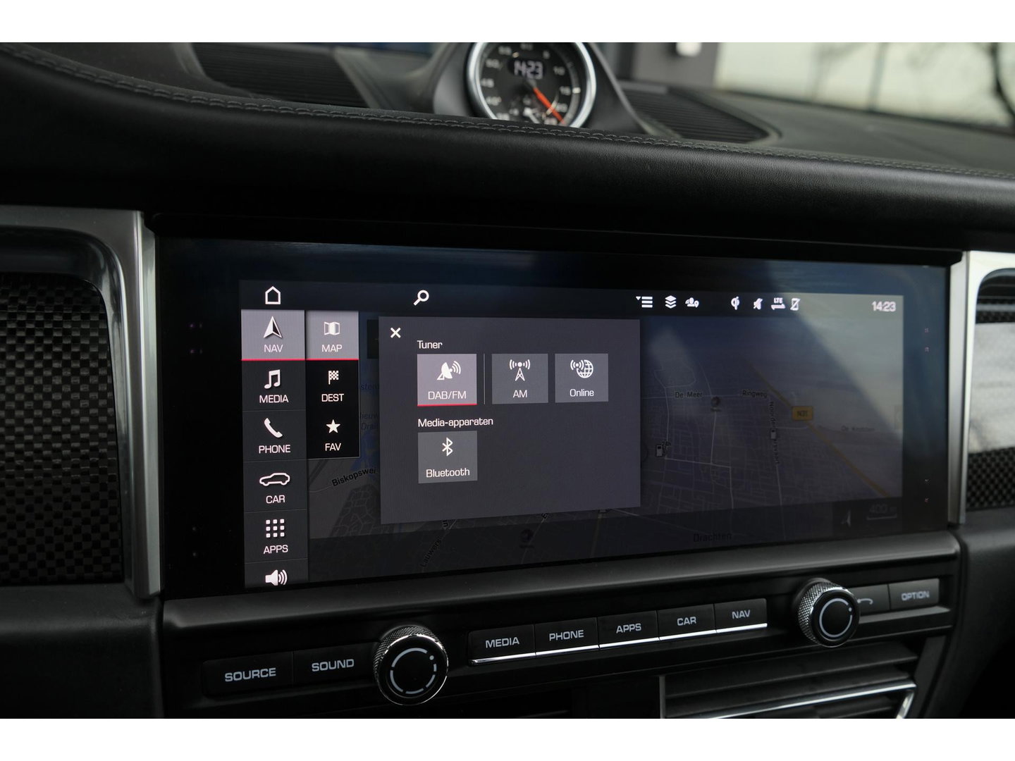 Porsche Macan 2.9 Turbo 441pk Panoramadak Luchtvering Adaptive cruise PDLS plus 18-weg stoelen