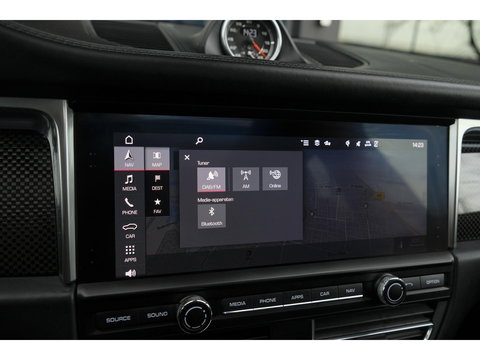 Porsche Macan 2.9 Turbo 441pk Panoramadak Luchtvering Adaptive cruise PDLS plus 18-weg stoelen