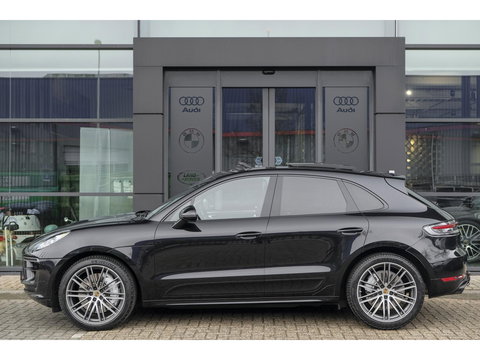 Porsche Macan 2.9 Turbo 441pk Panoramadak Luchtvering Adaptive cruise PDLS plus 18-weg stoelen