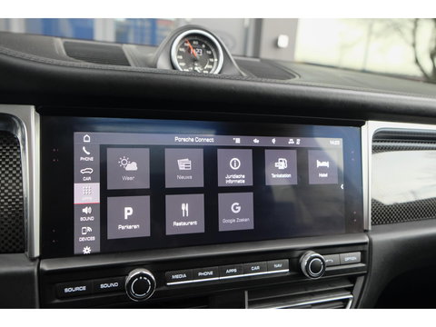 Porsche Macan 2.9 Turbo 441pk Panoramadak Luchtvering Adaptive cruise PDLS plus 18-weg stoelen