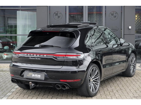 Porsche Macan 2.9 Turbo 441pk Panoramadak Luchtvering Adaptive cruise PDLS plus 18-weg stoelen