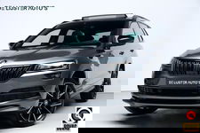 Škoda Karoq - 1.5 TSI ACT Sportline Automaat | Pano-dak | CarPlay | Acc | Virtual | Camera | Stuur + Stoelverwarming | Pdc | Led |