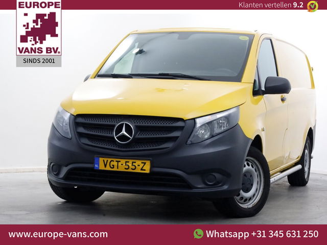 Mercedes-Benz eVito - Lang 41 kWh Airco/Camera SOH 91,4% 12-2020