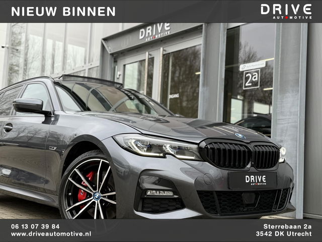 BMW 3 Serie - Touring 330e xDrive High Ex. M-Sport Plus |M-seats|Pano|Laser|CoPilot|Trekhaak|HiFi|19"