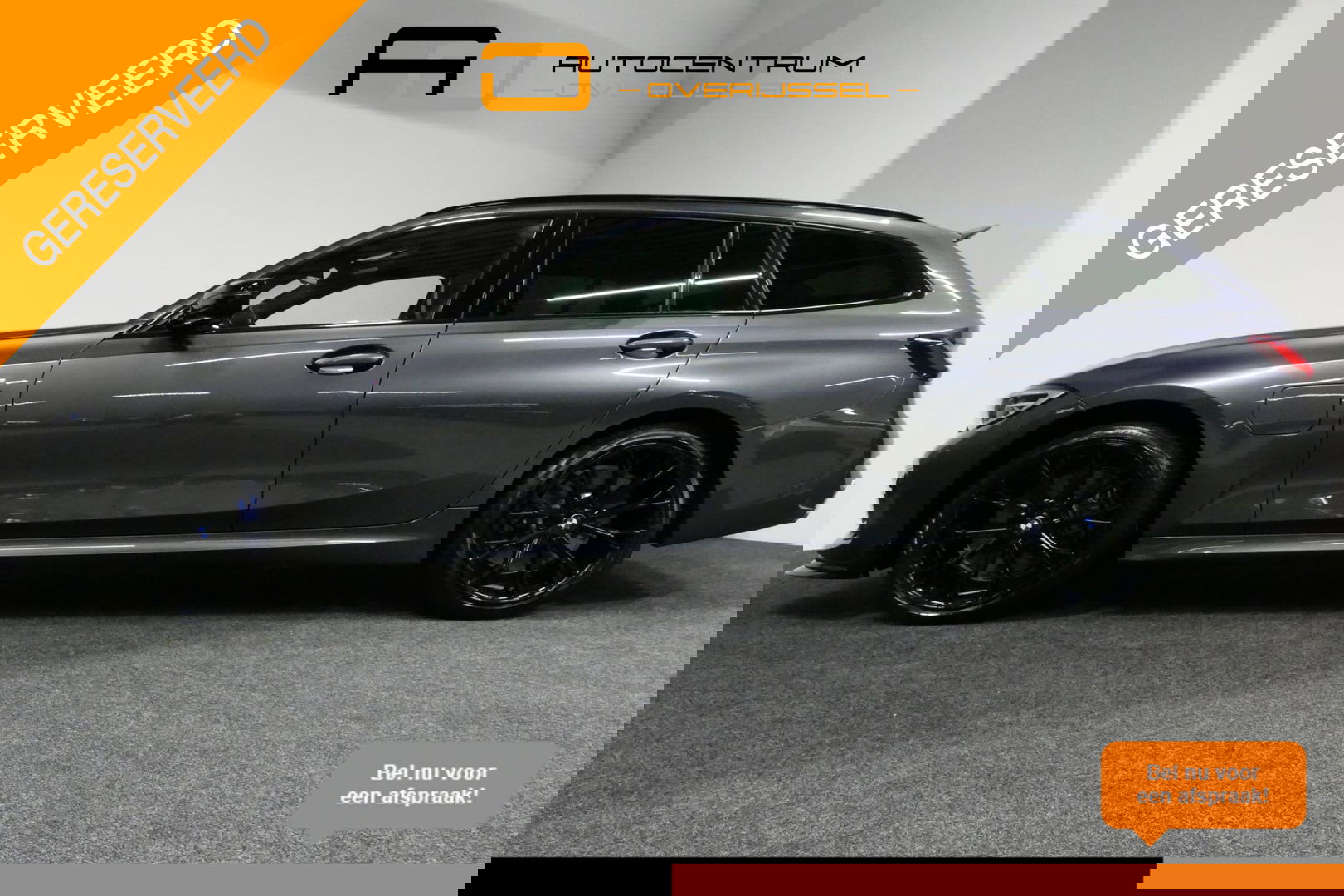 BMW 3 Serie Touring 330e xDrive M Sport / M340i Diffuser / Black Diamond M Grill / M340i M Sport bumper pakket / Schuif-/kanteldak / Elektr. verstelbare voorstoelen (links met memory) / Stoelverwarming / Apple Carplay - Android Auto / Achteruitrijcamera / Trekhaak (z