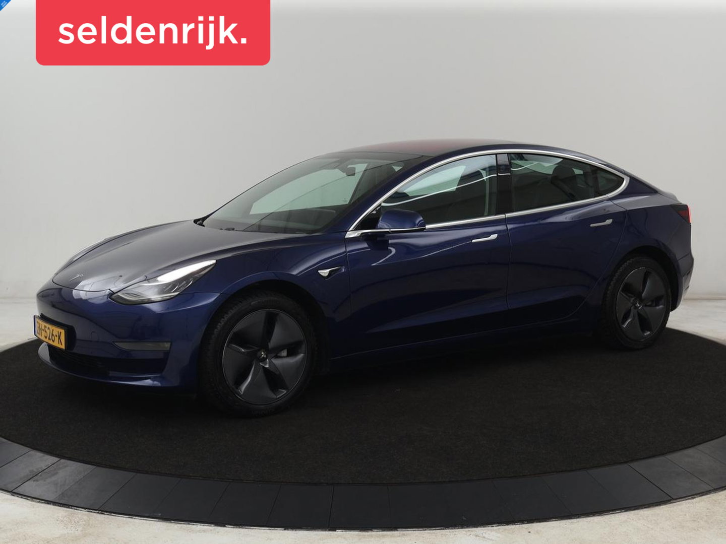 Tesla Model 3 Long Range RWD 75 kWh | SOH 91,8% | Panoramadak | Autopilot | Leder | Stoelverwarming | 360 Camera | Keyless | Full LED | Navigatie