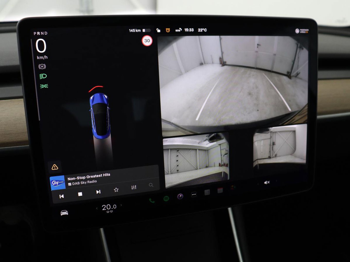 Tesla Model 3 Long Range RWD 75 kWh | SOH 91,8% | Panoramadak | Autopilot | Leder | Stoelverwarming | 360 Camera | Keyless | Full LED | Navigatie