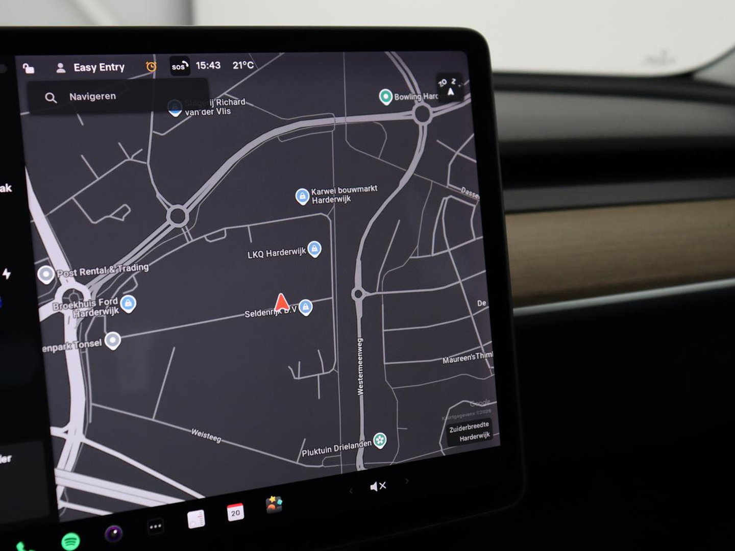 Tesla Model 3 Long Range RWD 75 kWh | SOH 91,8% | Panoramadak | Autopilot | Leder | Stoelverwarming | 360 Camera | Keyless | Full LED | Navigatie