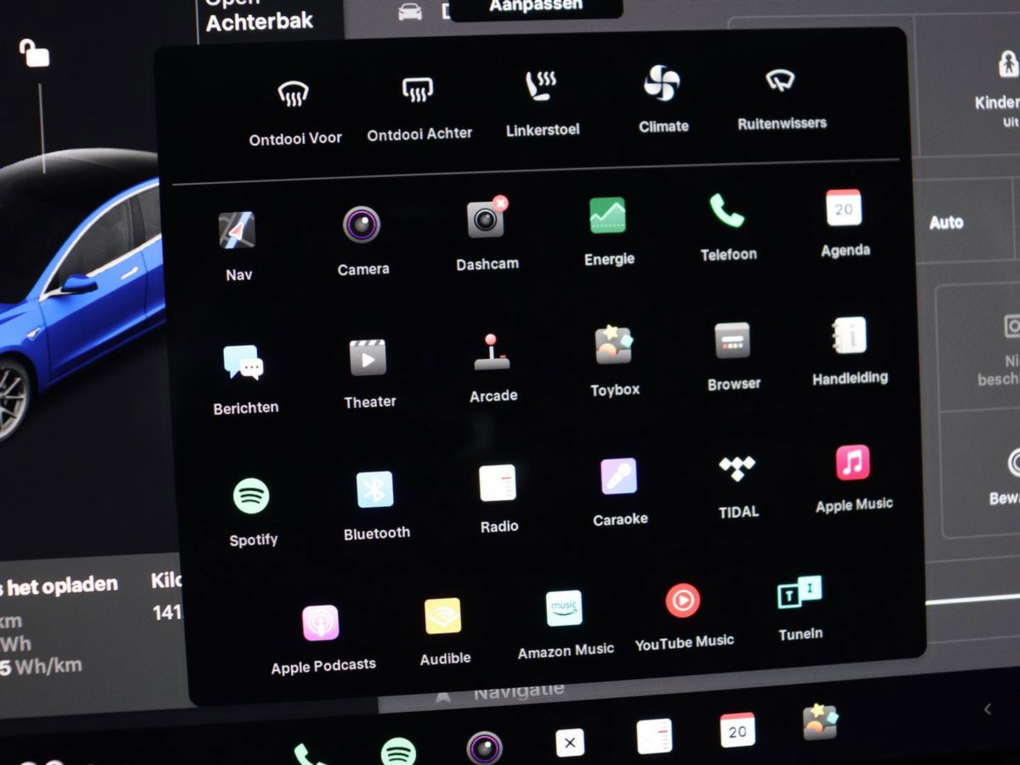 Tesla Model 3 Long Range RWD 75 kWh | SOH 91,8% | Panoramadak | Autopilot | Leder | Stoelverwarming | 360 Camera | Keyless | Full LED | Navigatie
