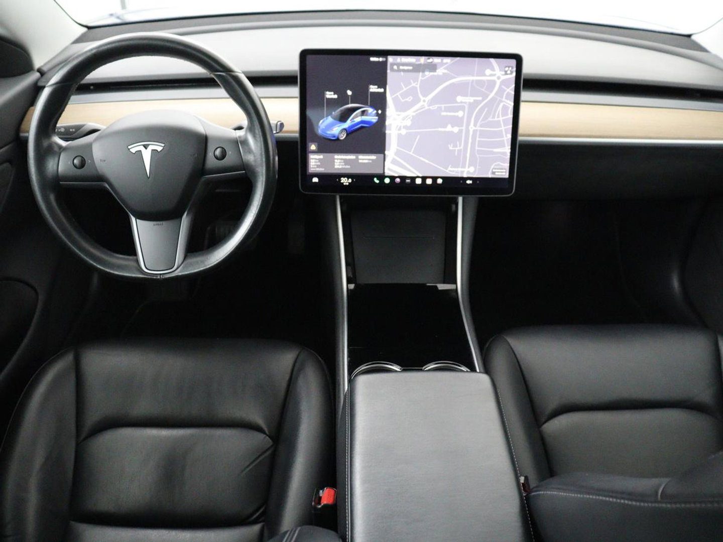 Tesla Model 3 Long Range RWD 75 kWh | SOH 91,8% | Panoramadak | Autopilot | Leder | Stoelverwarming | 360 Camera | Keyless | Full LED | Navigatie