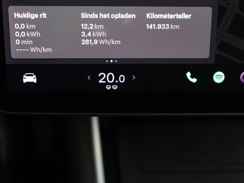 Tesla Model 3 Long Range RWD 75 kWh | SOH 91,8% | Panoramadak | Autopilot | Leder | Stoelverwarming | 360 Camera | Keyless | Full LED | Navigatie