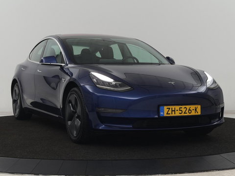 Tesla Model 3 Long Range RWD 75 kWh | SOH 91,8% | Panoramadak | Autopilot | Leder | Stoelverwarming | 360 Camera | Keyless | Full LED | Navigatie