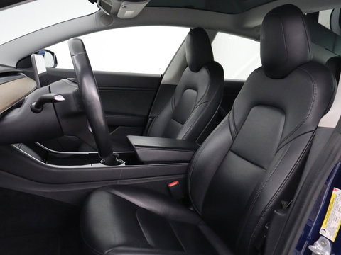 Tesla Model 3 Long Range RWD 75 kWh | SOH 91,8% | Panoramadak | Autopilot | Leder | Stoelverwarming | 360 Camera | Keyless | Full LED | Navigatie