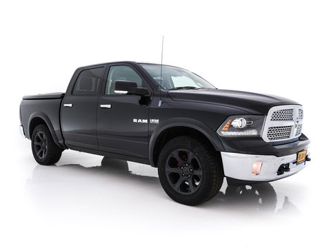 Dodge Ram 1500 5.7 V8 4x4 Quad Cab 6'4 [ 5-Pers. ] Aut. *PANO | FULL-LEATHER | XENON | ALPINE-SOUNDSYSTEM | DAB+ | NAVI-FULLMAP | KEYLESS | CAMERA | HEATED-COMFORTSEATS | ECC | PDC | CRUISE | TOWBAR | 20''ALU*