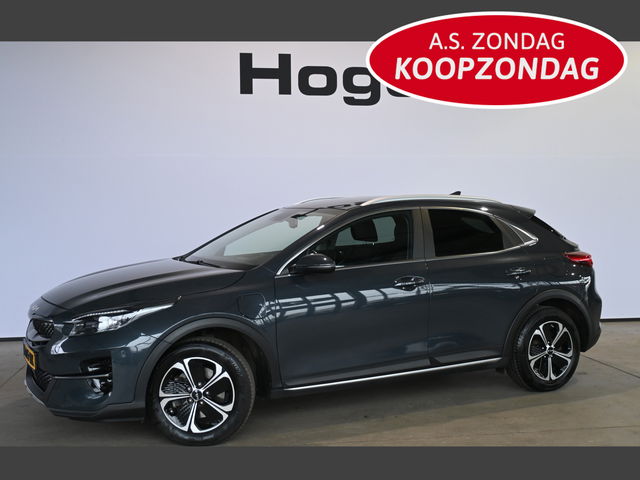 Kia XCeed - 1.6 GDi PHEV DynamicPlusLine Automaat Navigatie Stuur/Stoelverwarming Goed Onderhouen! Inruil Mogelijk!