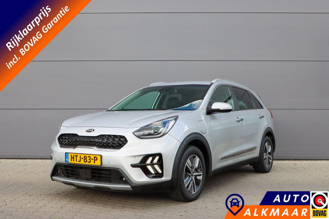 Kia Niro - 1.6 GDi PHEV ExecutiveLine | Trekhaak | Adaptieve cruise | Leer | Rijklaarprijs - incl.garantie
