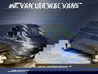 Ford Transit Custom - 2.0 TDCI 131pk L2H1 Euro6 Airco | Camera | LED | Cruisecontrol | Verwarmde voorruit Parkeersensoren, Bijrijdersbank, 2800kg trekvermogen