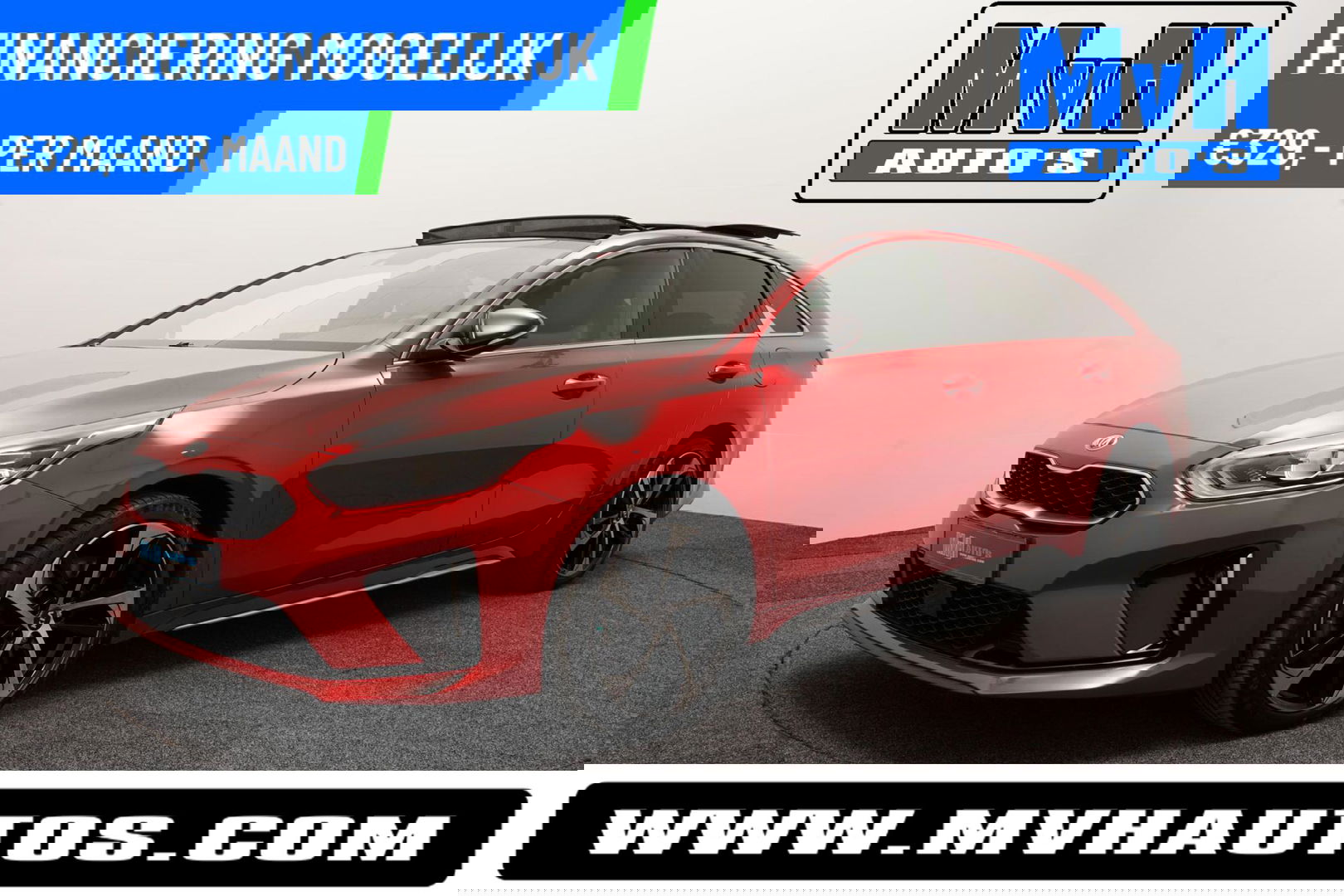 Kia ProCeed 1.4 T-GDI GT-Line|LUXE!|TREKHAAK|PANO|LED|NAP